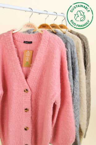 The Clara Cream Cardigan